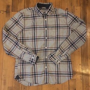 Men’s Express button up